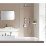 Потолочная душевая лейка Hansgrohe Raindance E AIR 360 с держателем 